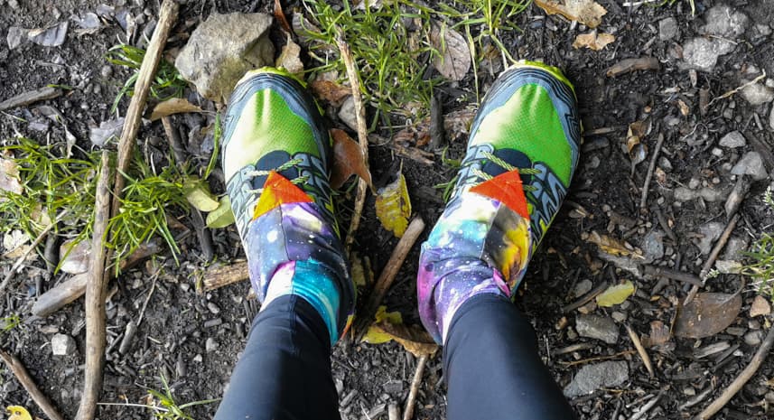 Oldschool gaiters